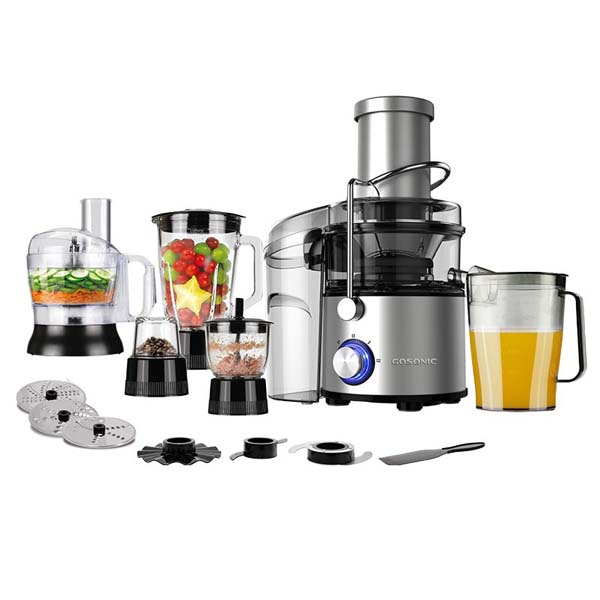 غذاساز و آبمیوه گیری گوسونیک مدل GFP-730