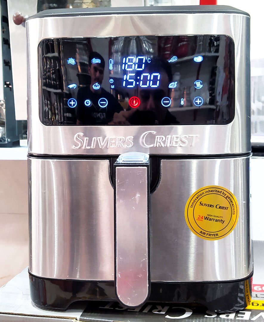 سرخ کن سیلور کرست مدل SCS-6090