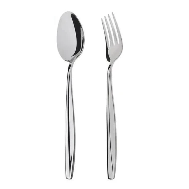 قاشق و چنگال استیل یونیک مدل مایز ضخامت 4mm