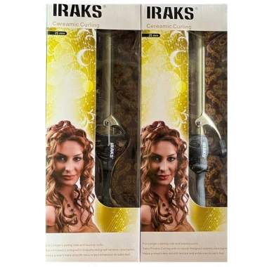فرکننده حرفه‌ای ایراکس (IRAKS) مدل SH 8580 سایز 25 میل