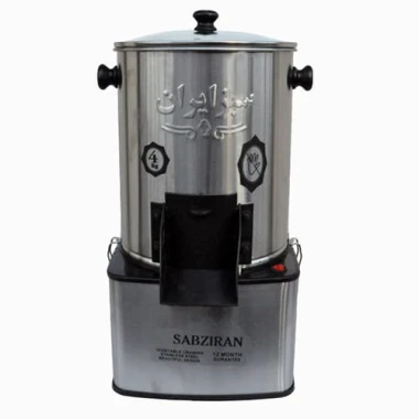 سبزی خردکن 4 کیلویی سبزایران موتور مربعی