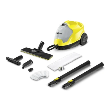 بخارشوی کارچر مدل SC4 EASYFIX زرد