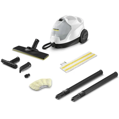 بخارشوی کارچر مدل SC4 EASYFIX سفید
