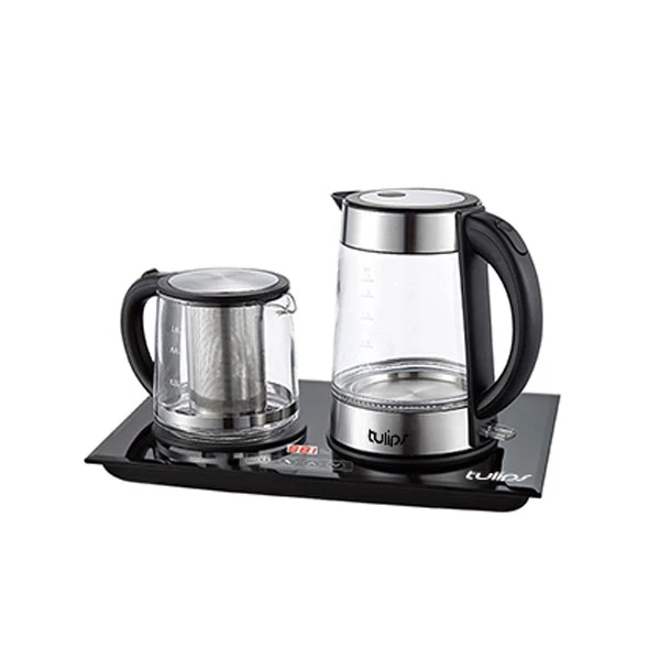 چای ساز صفحه ای تولیپس مدل TM-452 شیشه ای