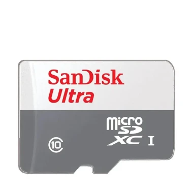 کارت حافظه MicroSDXC سن دیسک مدل Ultra کلاس 10 استاندارد UHS-I ظرفیت 64 گیگابایت سرعت 100 مگابایت بر ثانیه