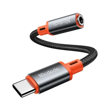 تبدیل مک دودو مدل McDodo CA-7561 USB-C to AUX (Jack DC3.5mm)
