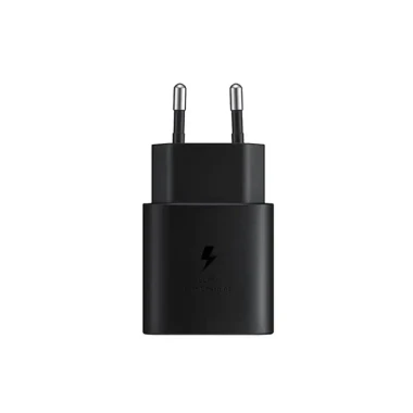 آداپتور شارژر فست شارژ سامسونگ مدل Samsung 2PIN 25W USB Type-C