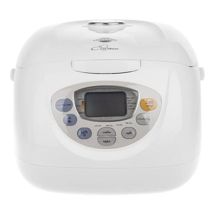 پلوپزدیجیتال 8 نفره پارس خزر مدل DMC-181P