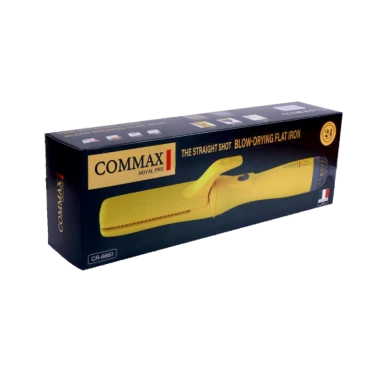 سه کاره (اتو، سشوار، برس حرارتی) 1200W کوماکس مدل CR-6660