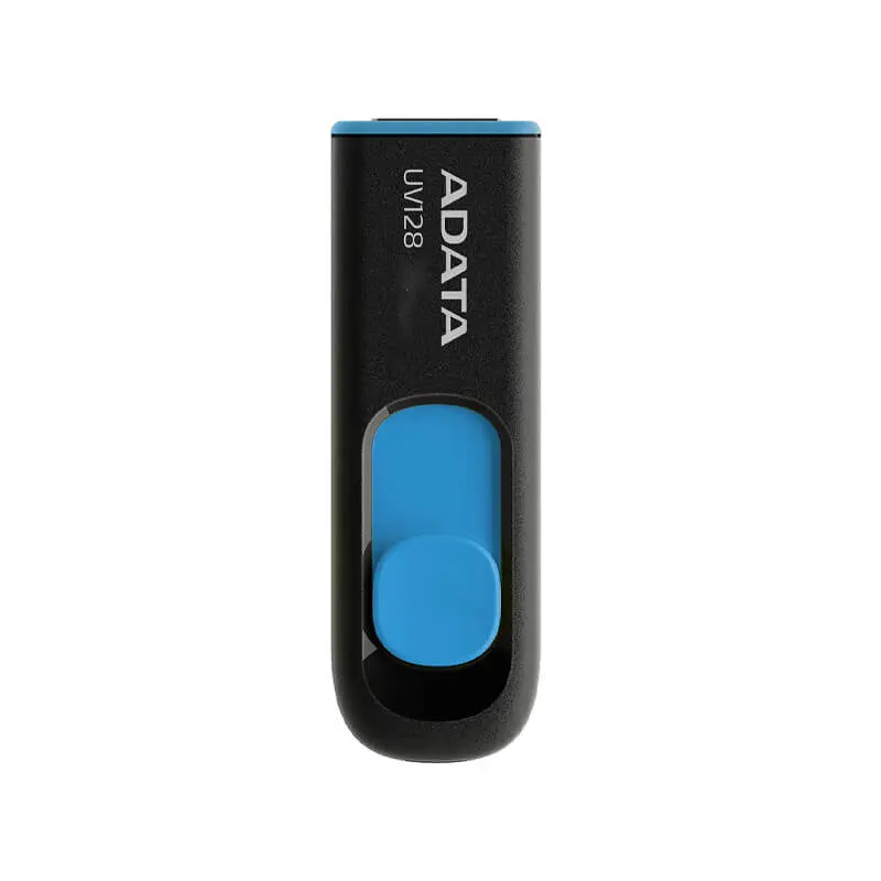 فلش مموری ای دیتا مدل UV128 USB-3.2 ظرفیت 128 گیگابایت