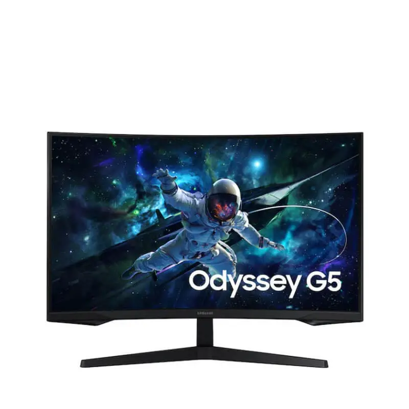 مانیتور خمیده گیمینگ 27 اینچ سامسونگ مدل LS27CG552EM