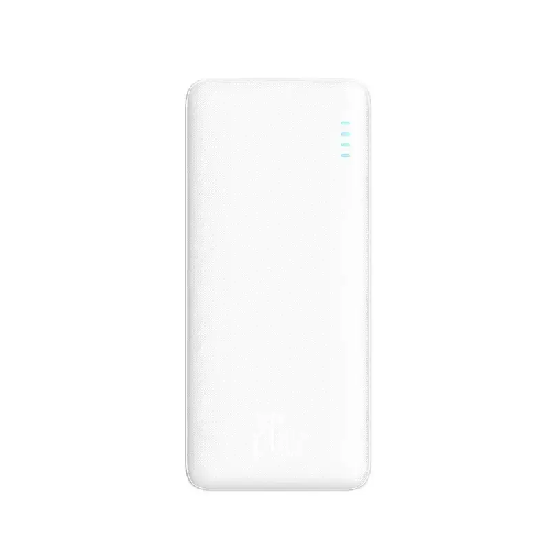 پاوربانک باسئوس مدل Airpow 20W با ظرفیت 10000 میلی‌آمپر ساعت