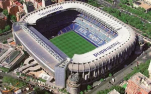 Santiago Bernabéu Stadium 