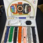 ساعت هوشمند هفت بند مدل D70 ultra 3