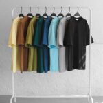تیشرت مردانه پنبه کج راه