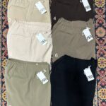 شلوار مازراتی نیم بگو (پشت کمر کش)
