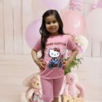 تیشرت شلوارک دخترانه