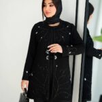 مانتو سلین مدل فیروزه