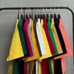 تیشرت باکسی پنبه زنانه