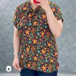 تیشرت نخی کراواتی