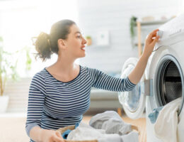 لباسی که خودش تمیز میشه